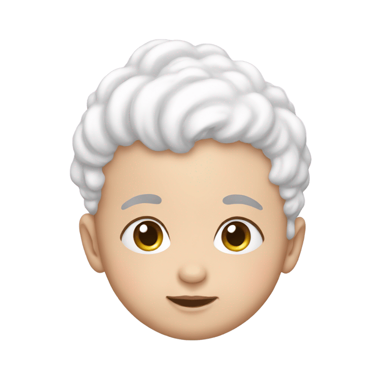 genmoji : Talc pour bébé