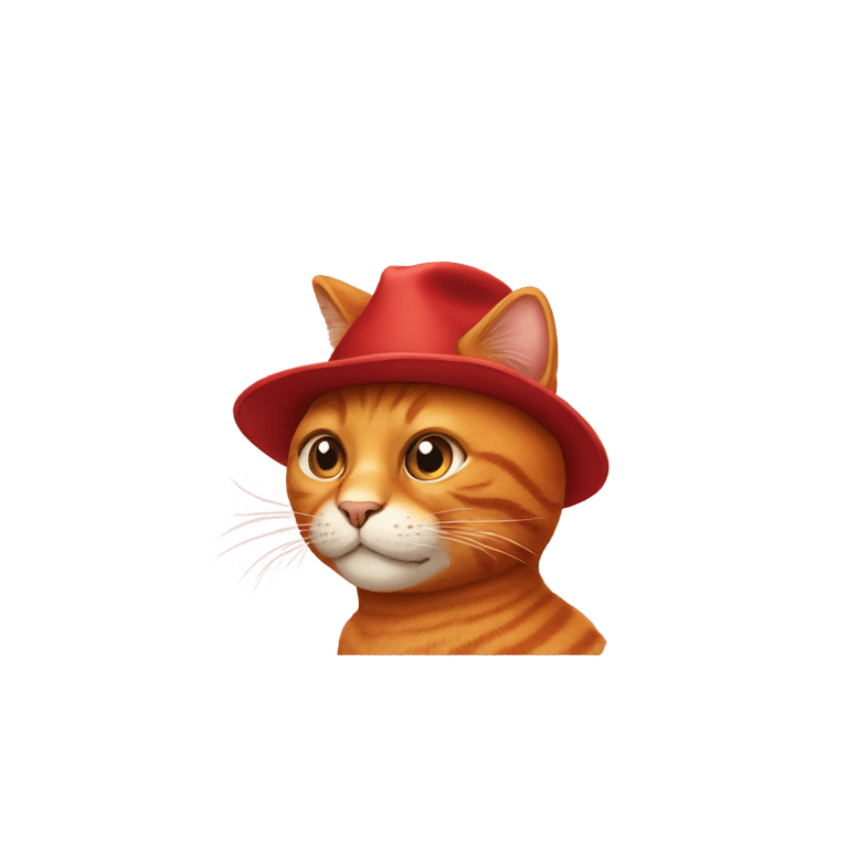 genmoji: e.g 'a red cat with a hat'