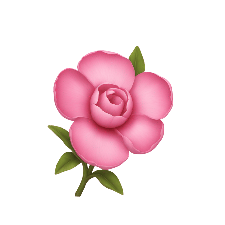 genmoji: pink pion