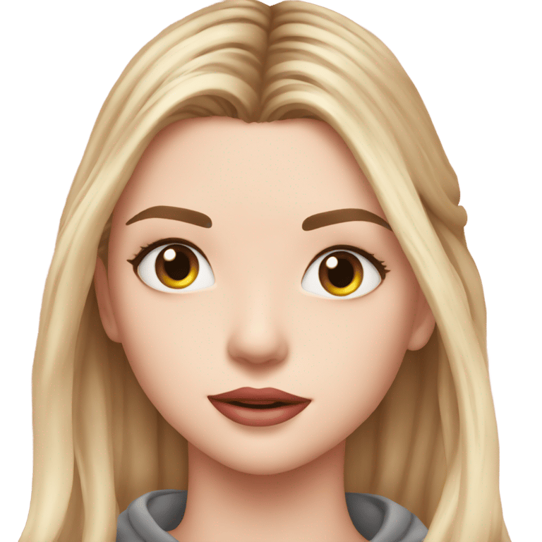 genmoji : anya taylor joy