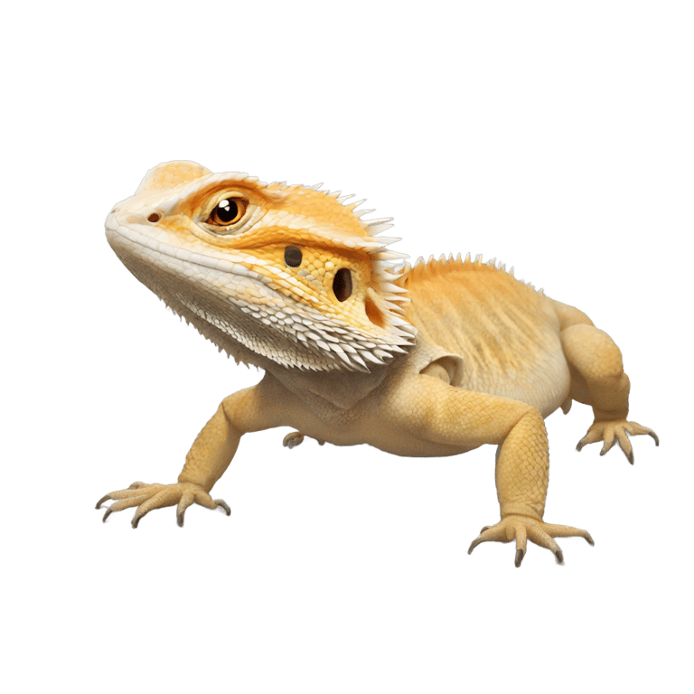 genmoji: Bearded dragon