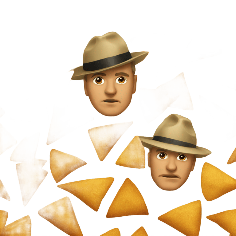 genmoji: Dorito Mussolini