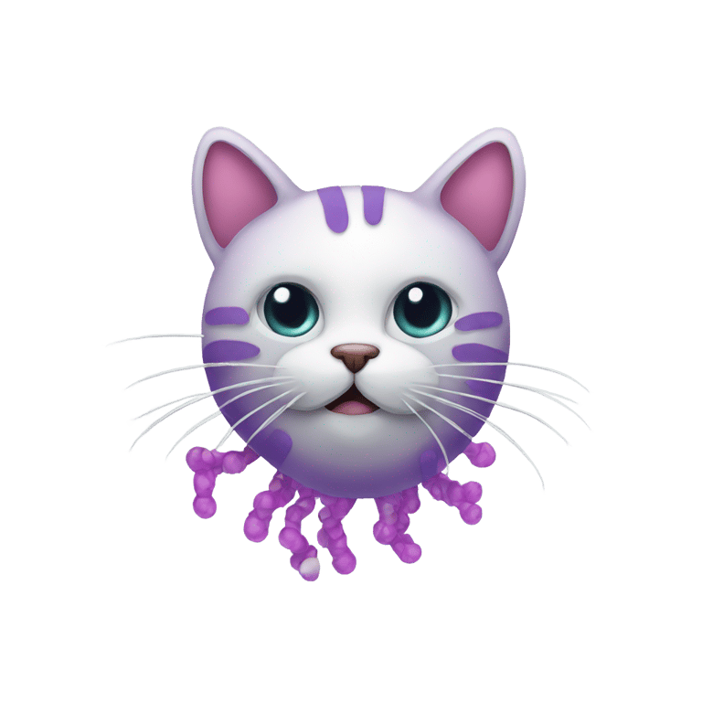 genmoji: Bacteria cat