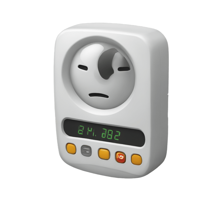 genmoji: alarm