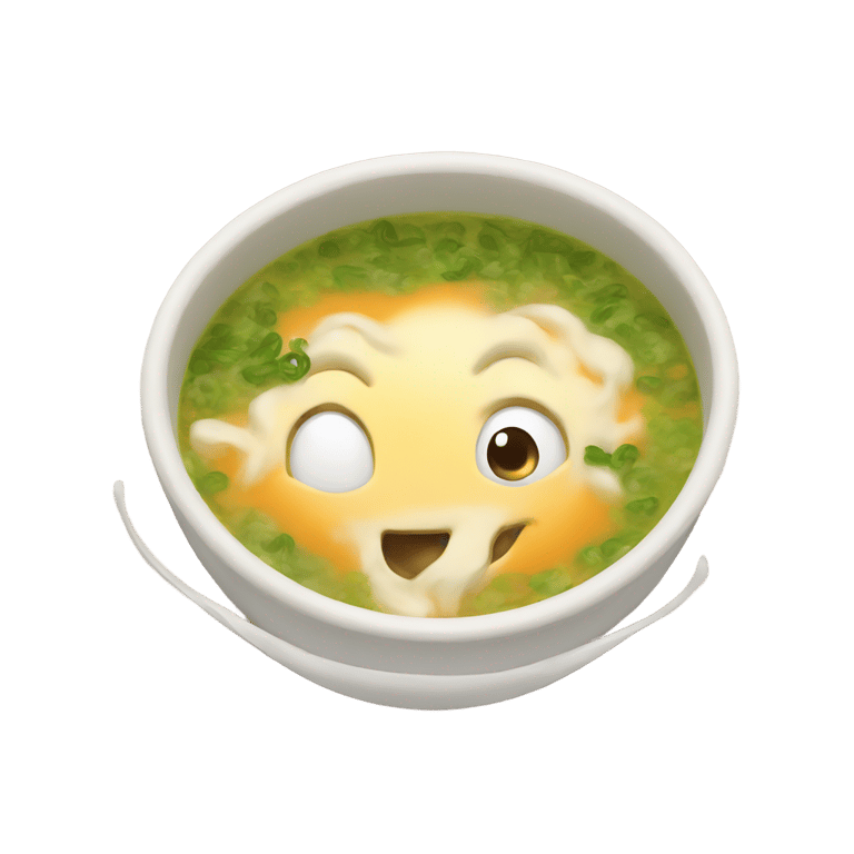 genmoji: soup