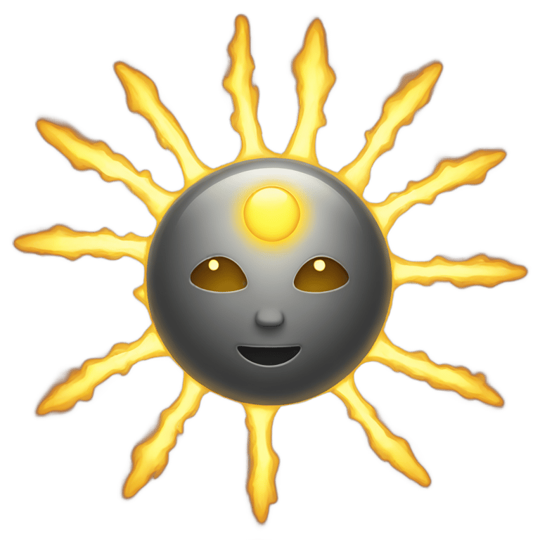 genmoji: Sun is Fueled by Nuclear Fusion