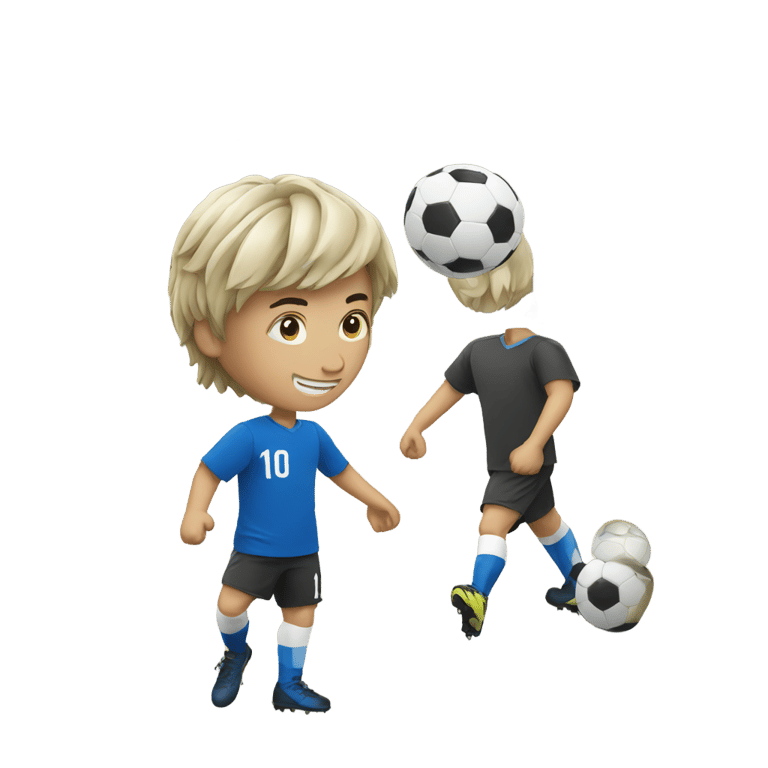 genmoji: men soccer