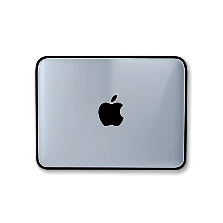 genmoji：带有Magsafe的Macbook