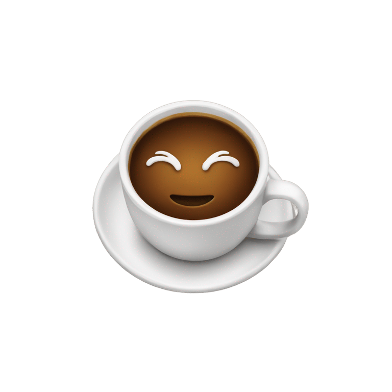 genmoji: coffee