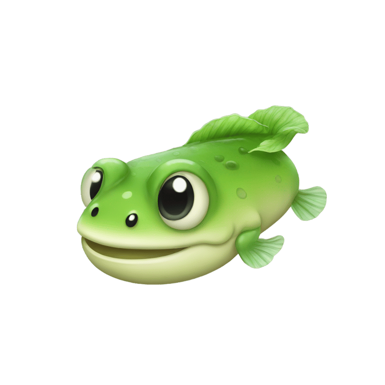 genmoji: tadpole