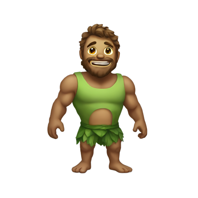 genmoji: giant sprite