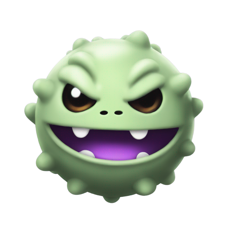 genmoji : Pokémon Koffing