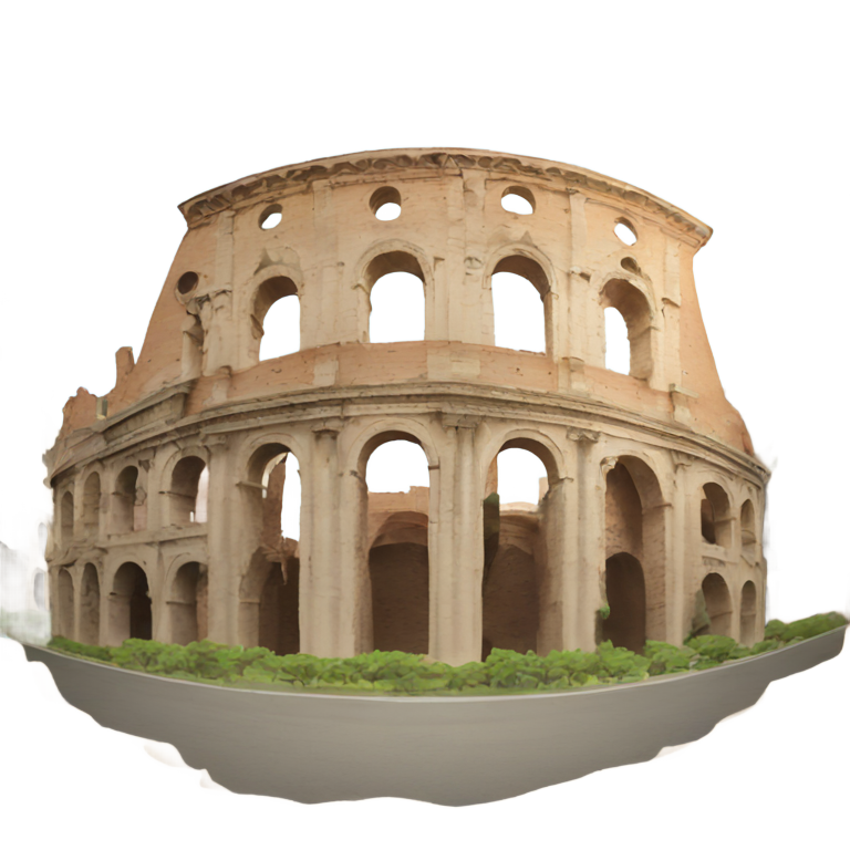 genmoji: Chicago in rome