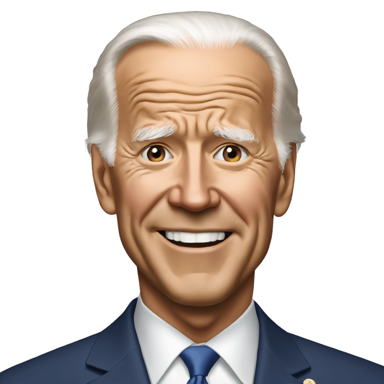 genmoji: Joe Biden