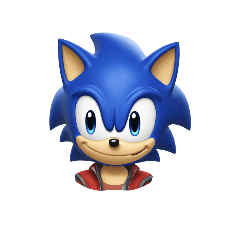 絵文字：Sonic