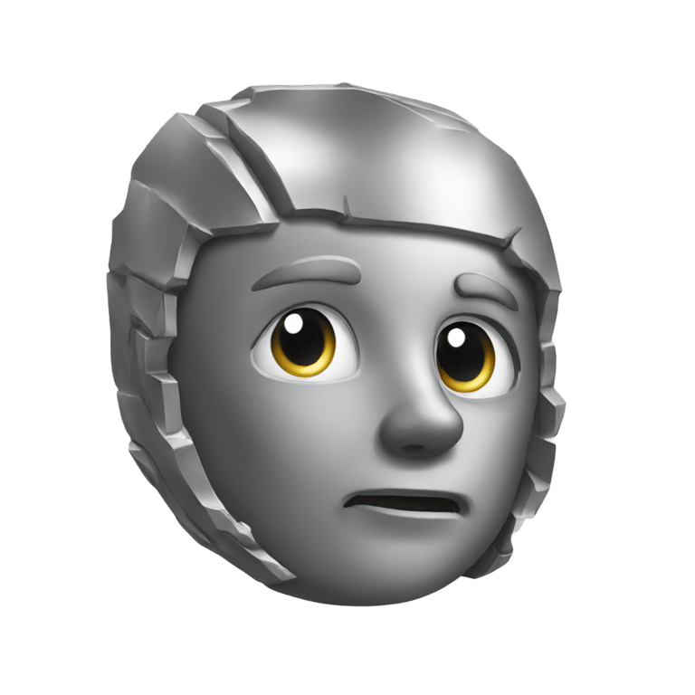 genmoji: Lead Metal