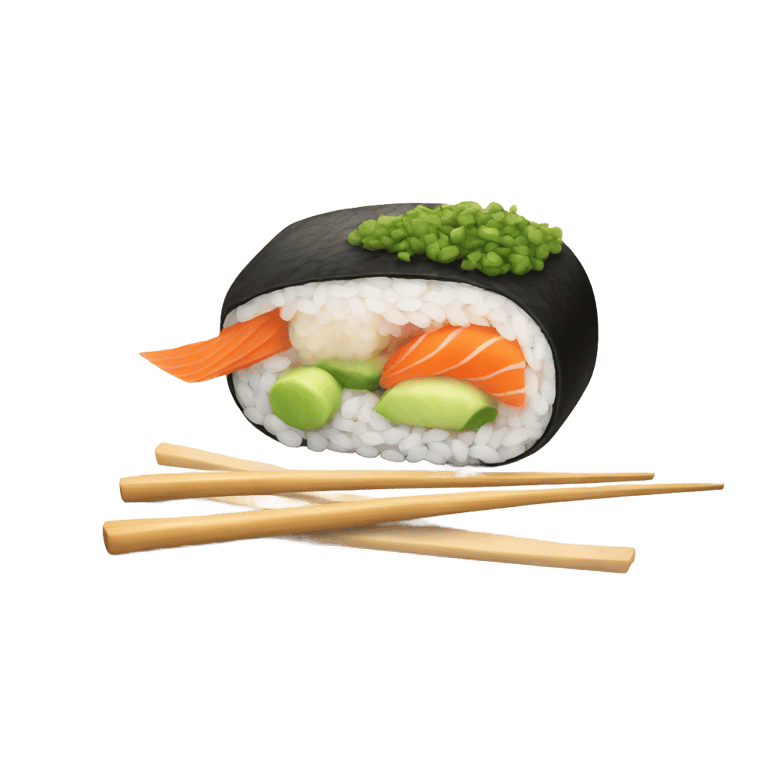 genmoji : sushi