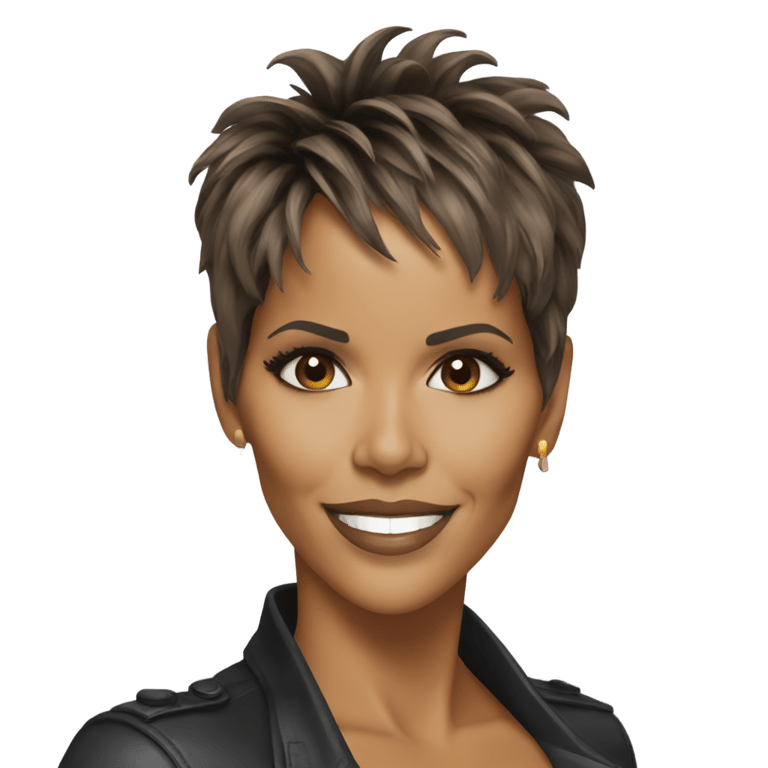 genmoji: halle berry