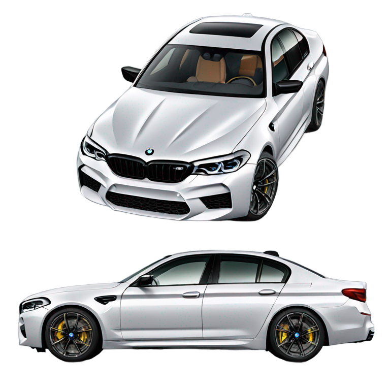 genmoji : BMW M5 F90