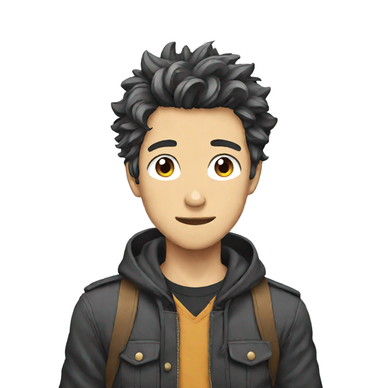 genmoji: anime