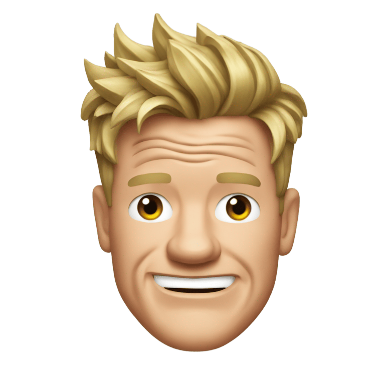 genmoji: gordon ramsay