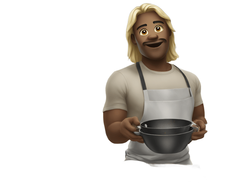 genmoji: cooking