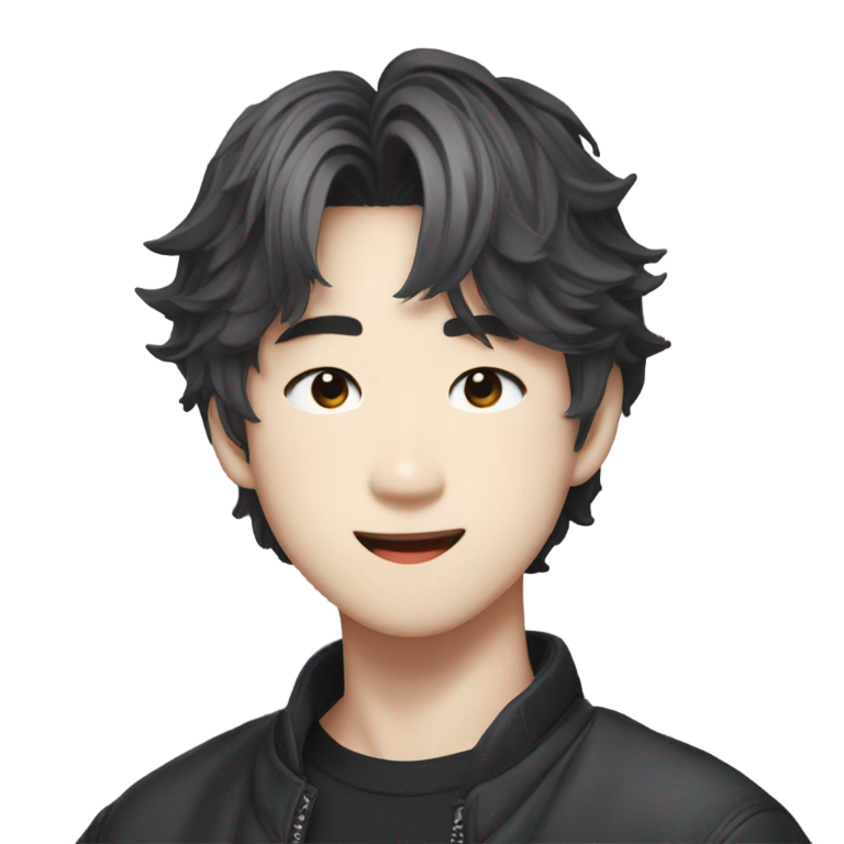 genmoji : Han Jisung de Stray Kids