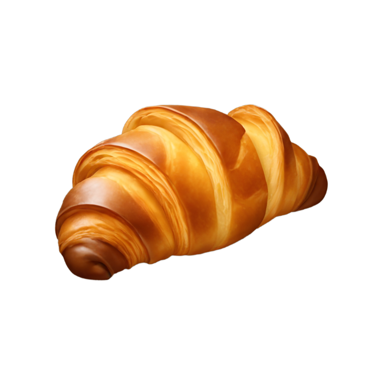 genmoji : Croissant au chocolat