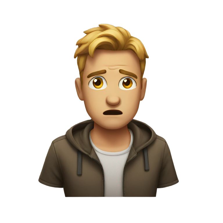 genmoji : Irrité