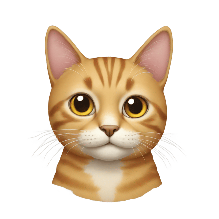 genmoji: A cat