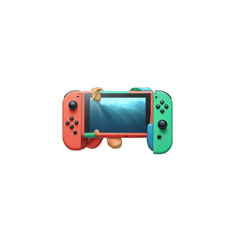 genmoji：任天堂Switch