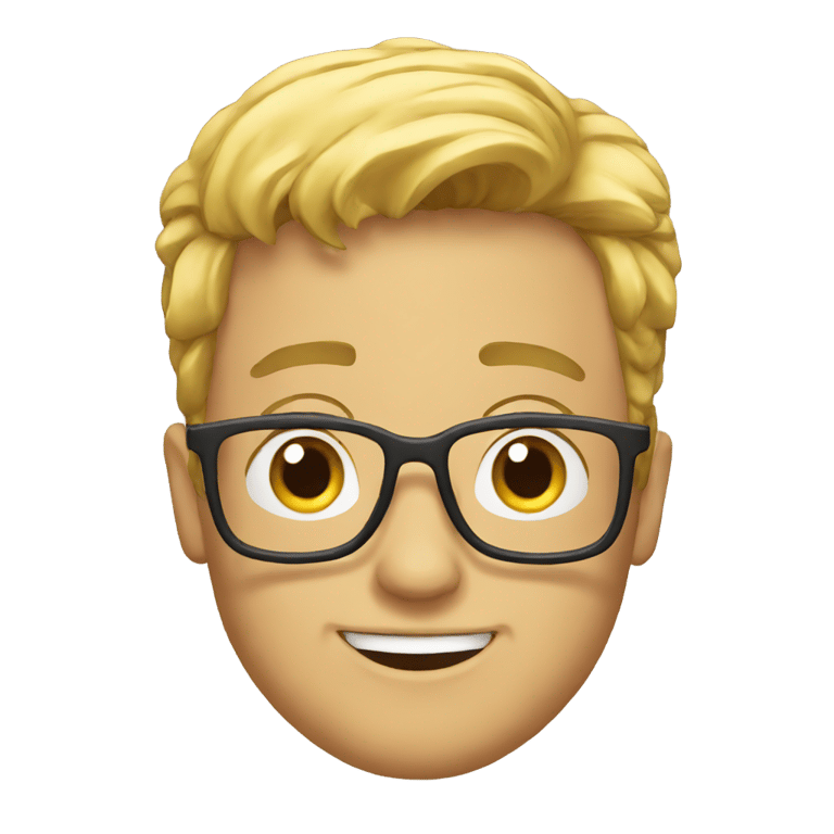 genmoji: g'nerd