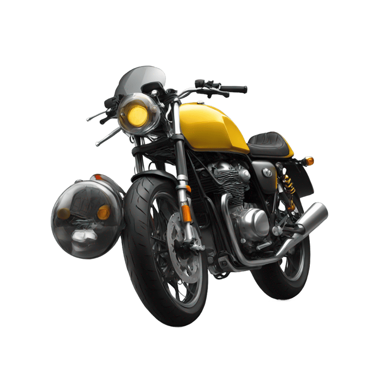 絵文字：cafe racer