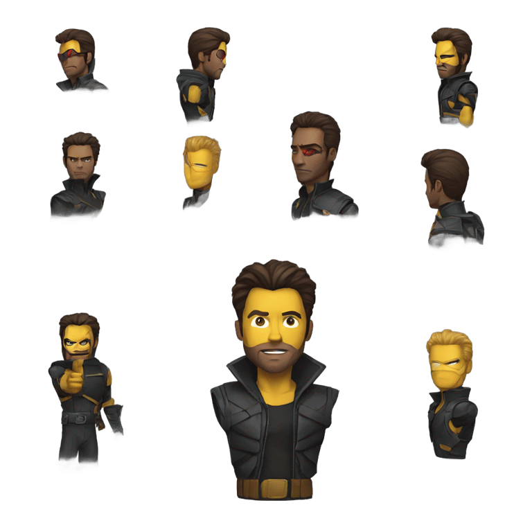 genmoji: x-men