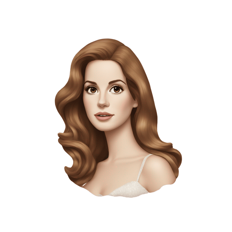 genmoji: lana del rey