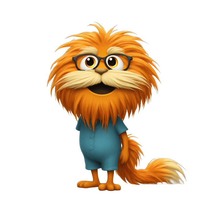 genmoji: Lorax