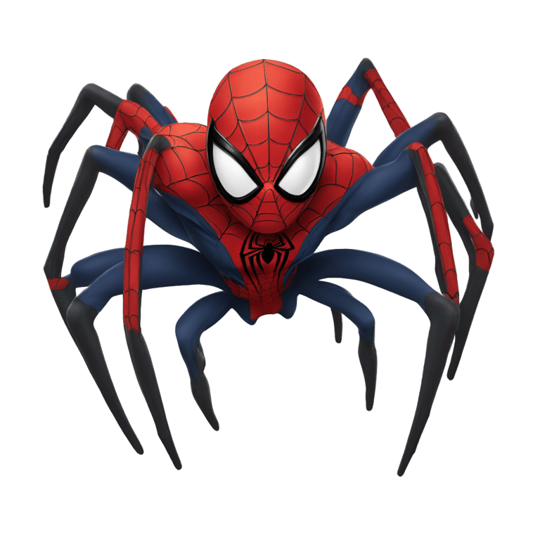 genmoji: Spider-Man