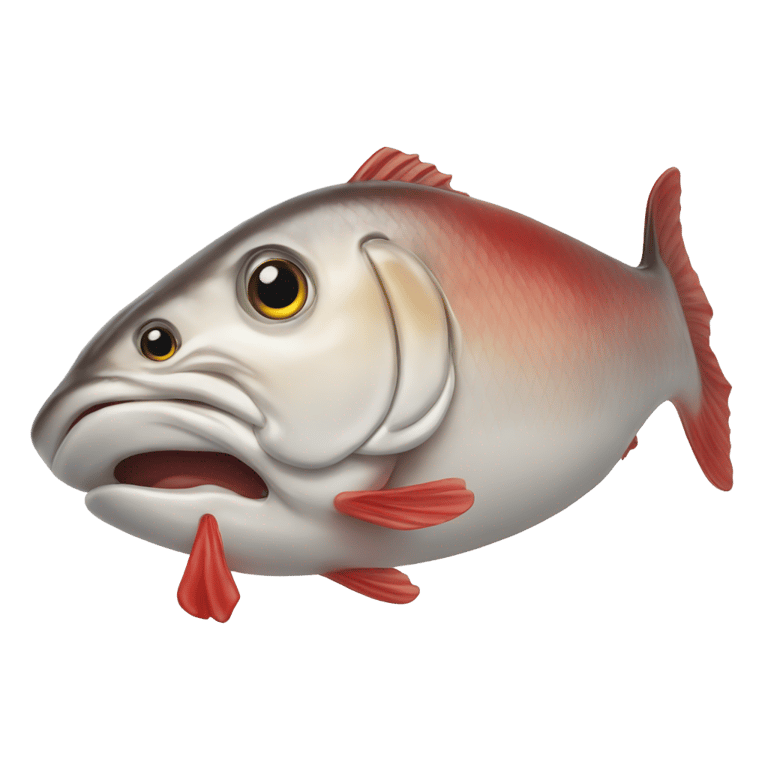 genmoji: red herring