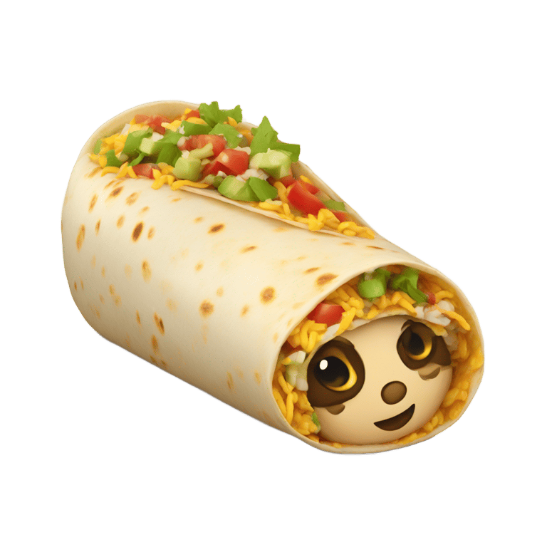 genmoji: Burrito