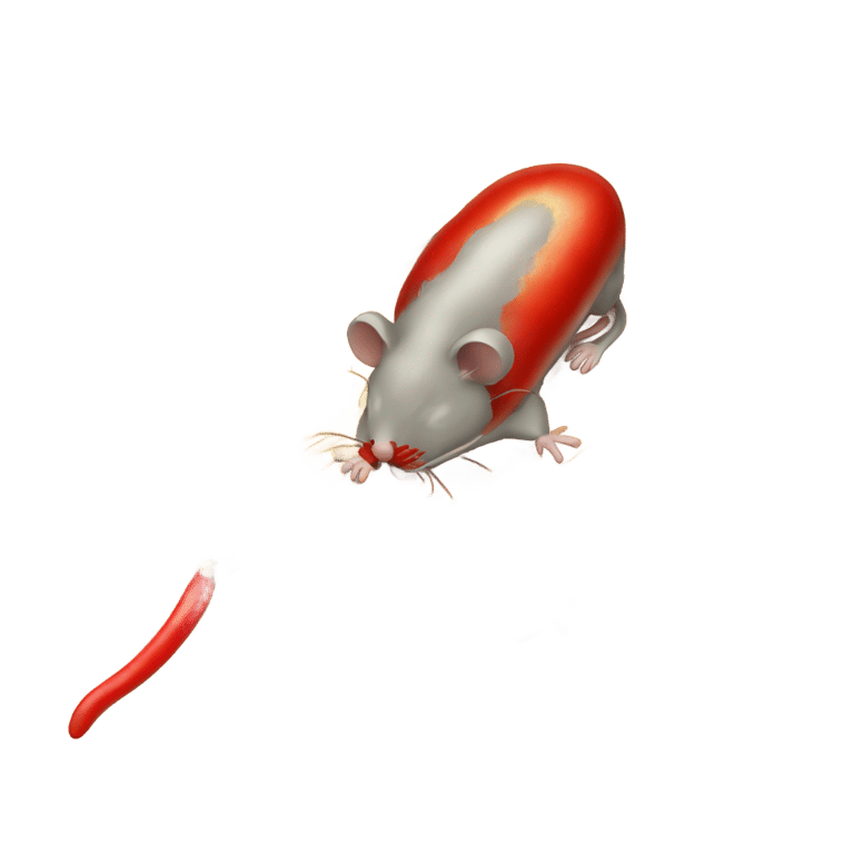 genmoji : a chilli pepper mouse trap