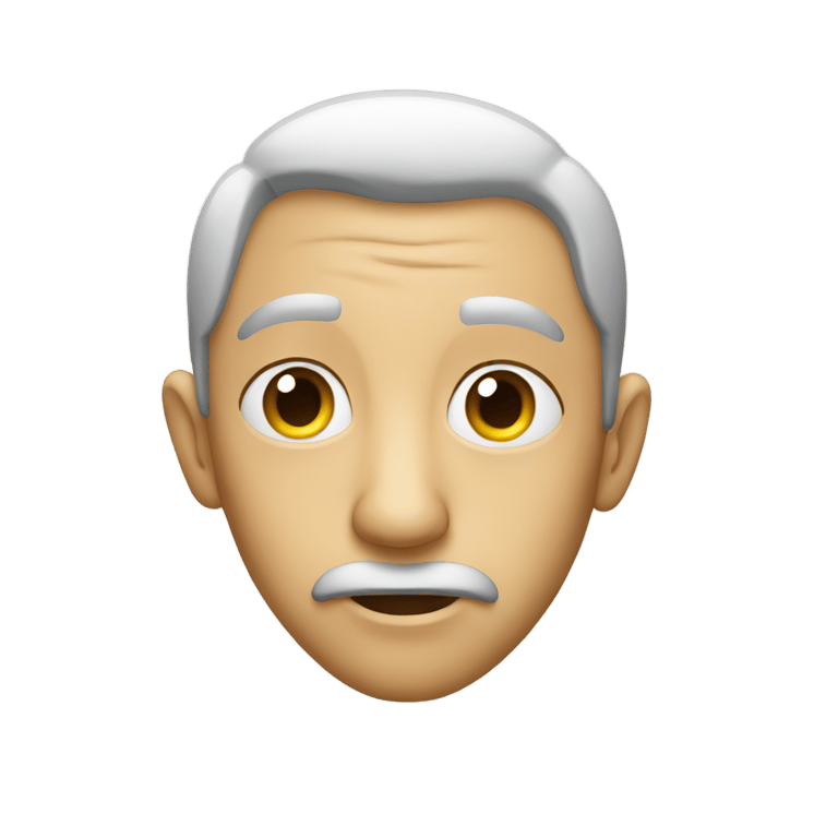 genmoji: side eye emoji