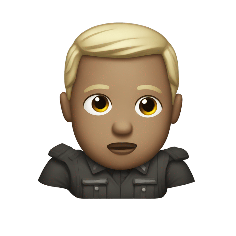 genmoji：kanye west nazi