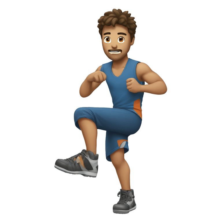 genmoji : Réparation de coup de pied