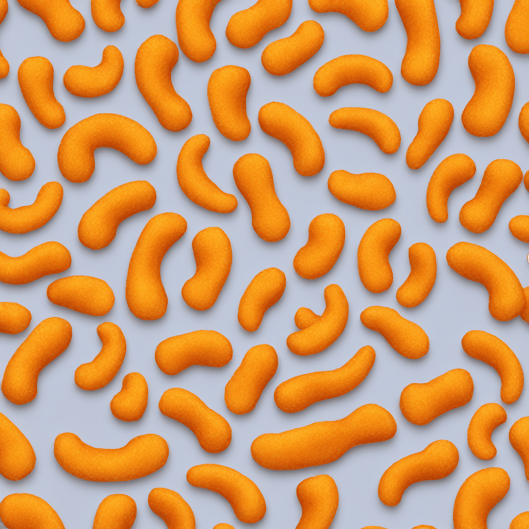 genmoji: Cheetos Crunchy