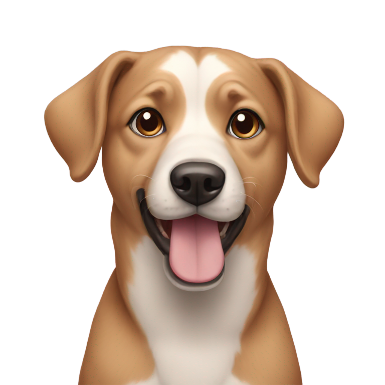 genmoji: A dog one