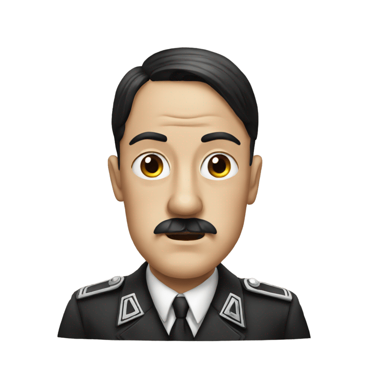 genmoji: Hitler