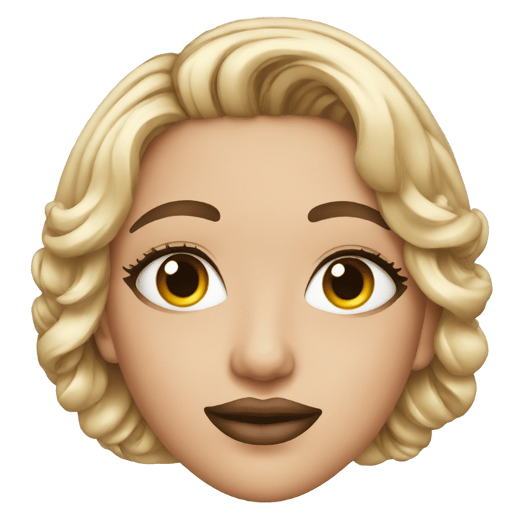 genmoji: make up artist