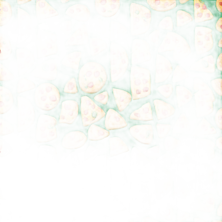 genmoji: 7 eleven pizza