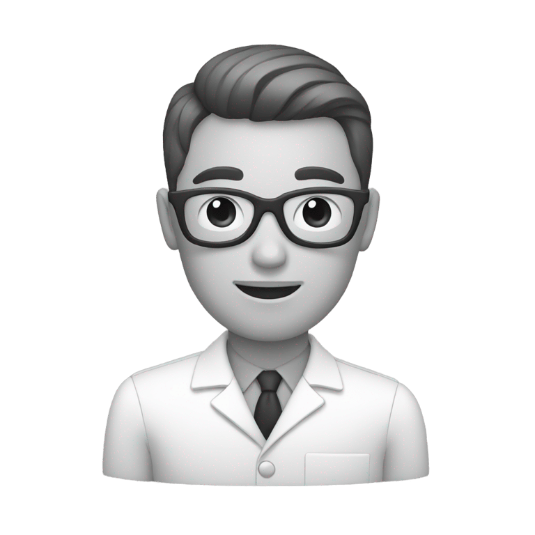 genmoji: monochrome health