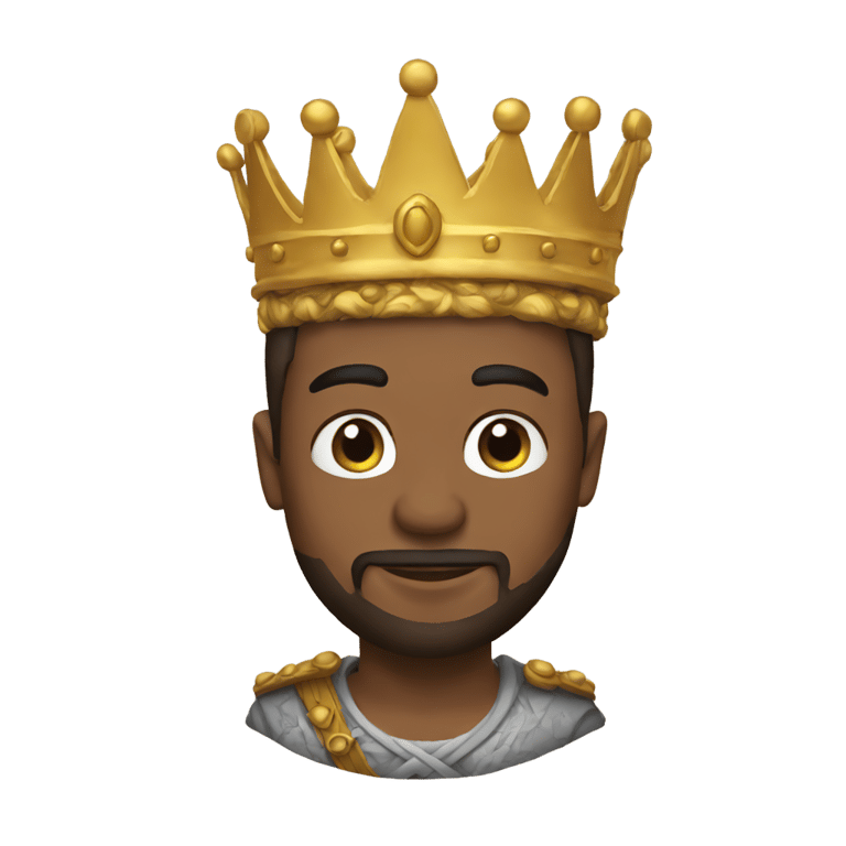 genmoji: King Nate